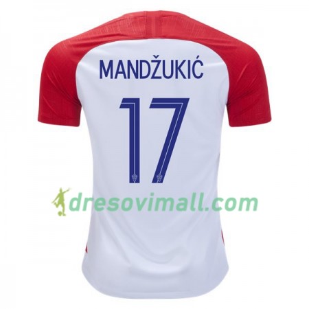 Hrvatska Mandzukic 17 Domaći Nogometni Dresovi Svjetsko prvenstvo 2018 Hrvatska Mandzukic 17 Domaći Nogometni Dresovi Svjetsko prvenstvo 2018